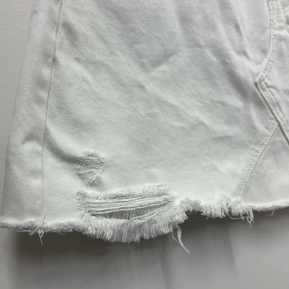 Rolla’s Claudia White Denim Skirt sz 25 - Picture 4 of 9